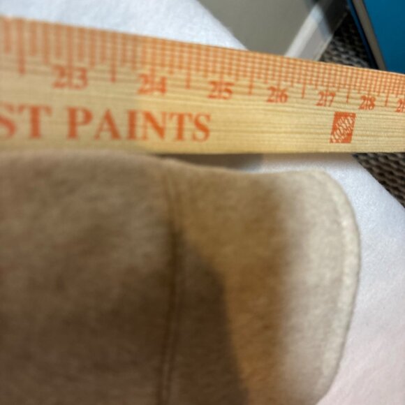 Bleeker & Broad Mens XL Beige Wool Blend Quilted Shirt Jacket - Picture 7 of 14